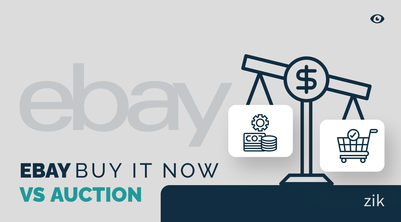 eBay Buy It Now vs Auction Which Listing Style Is Best? ZIK Analytics